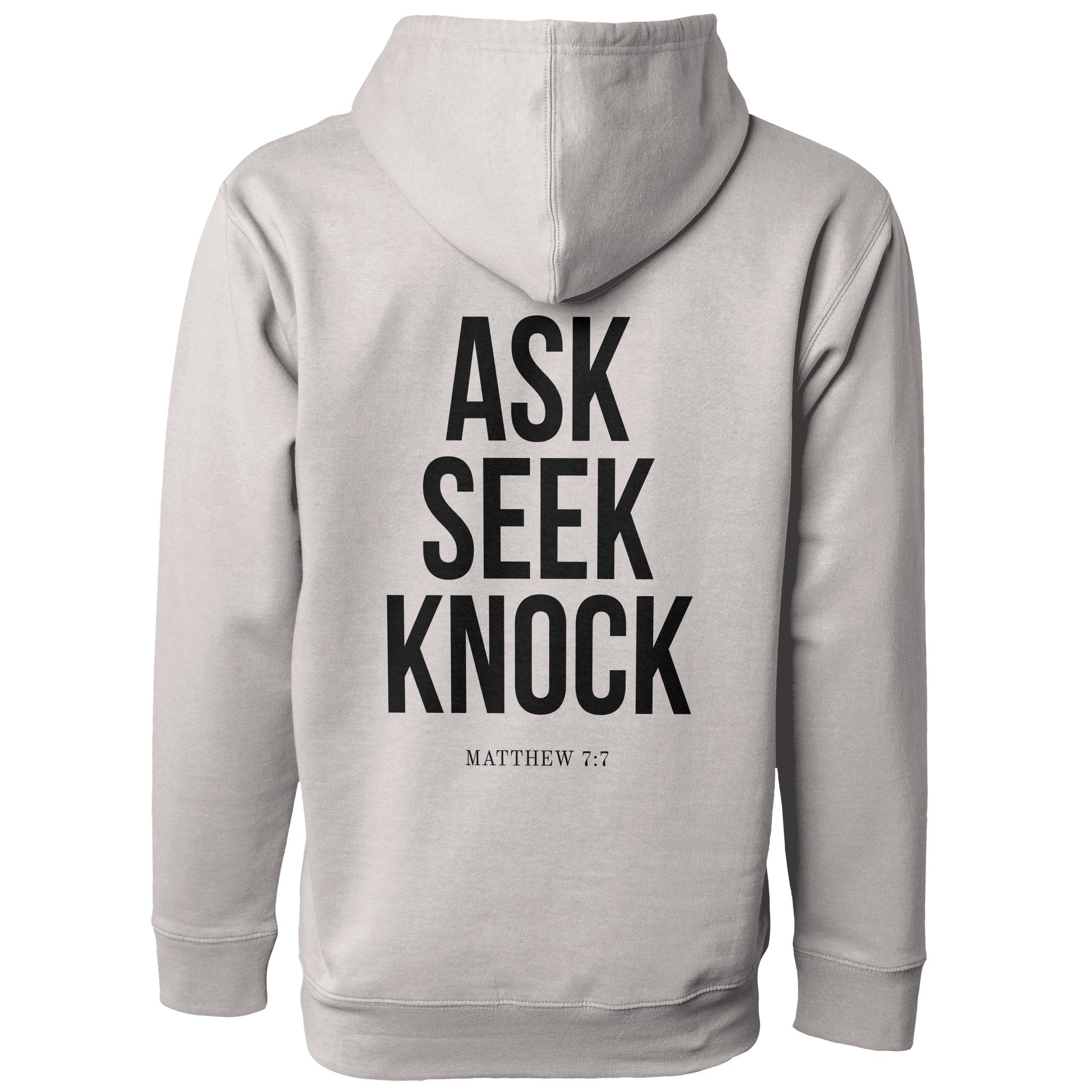 ASK Premium Hoodie - Bone
