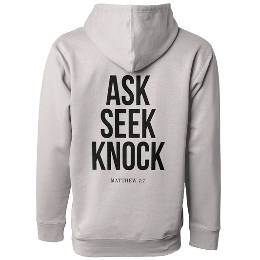 ASK Premium Hoodie - Bone