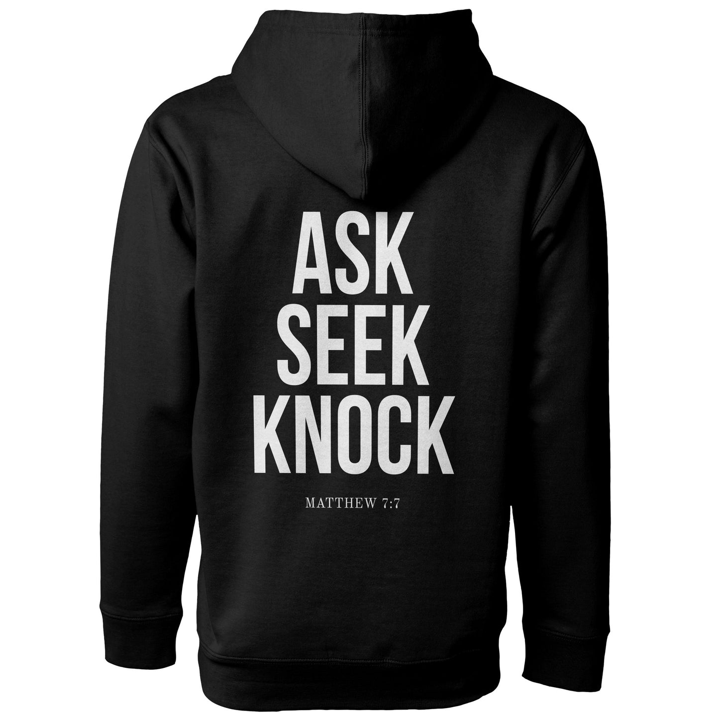 ASK Premium Hoodie - Black