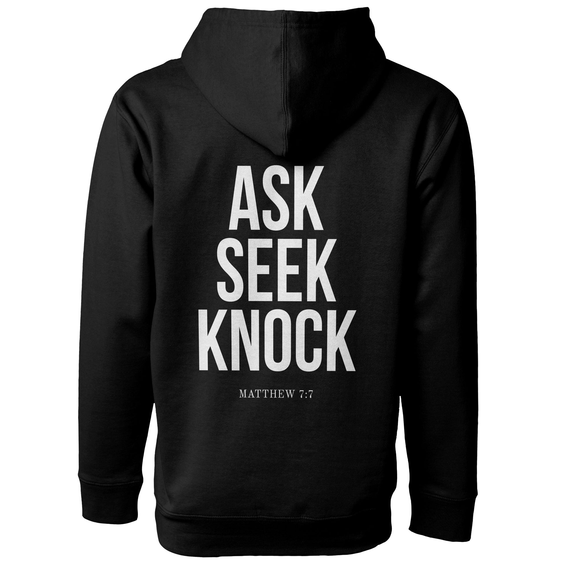 ASK Premium Hoodie - Black