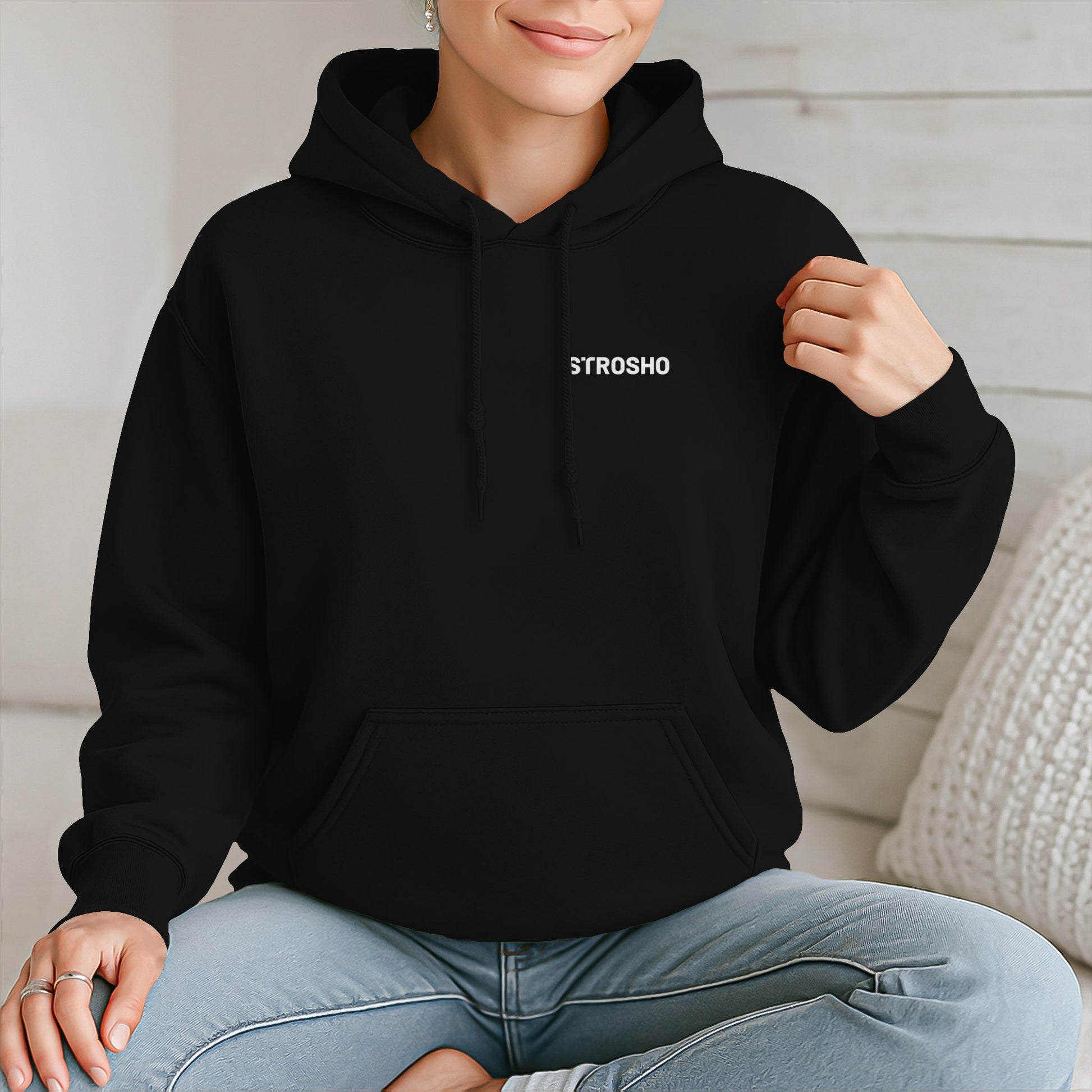 ASK Premium Hoodie - Black