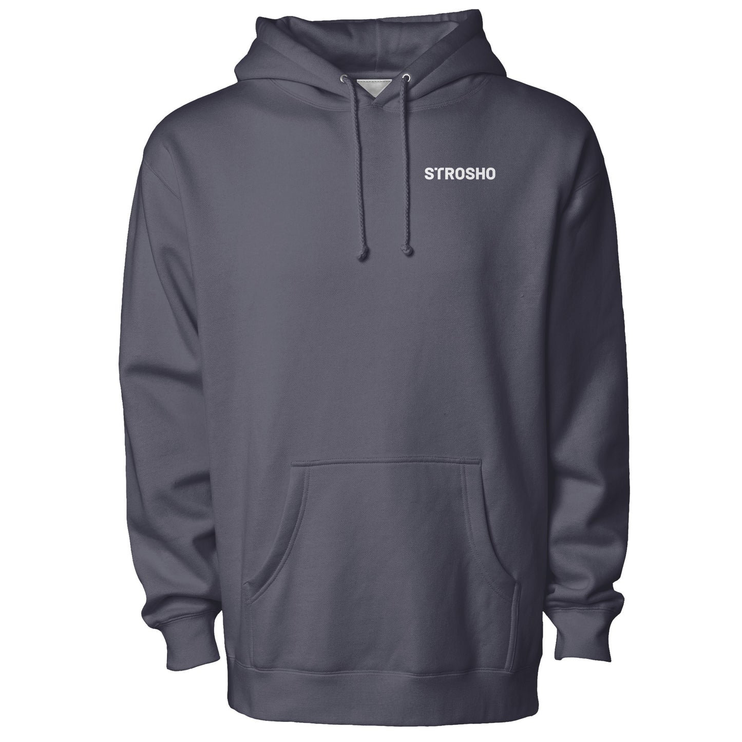 ASK Premium Hoodie - Slate Blue