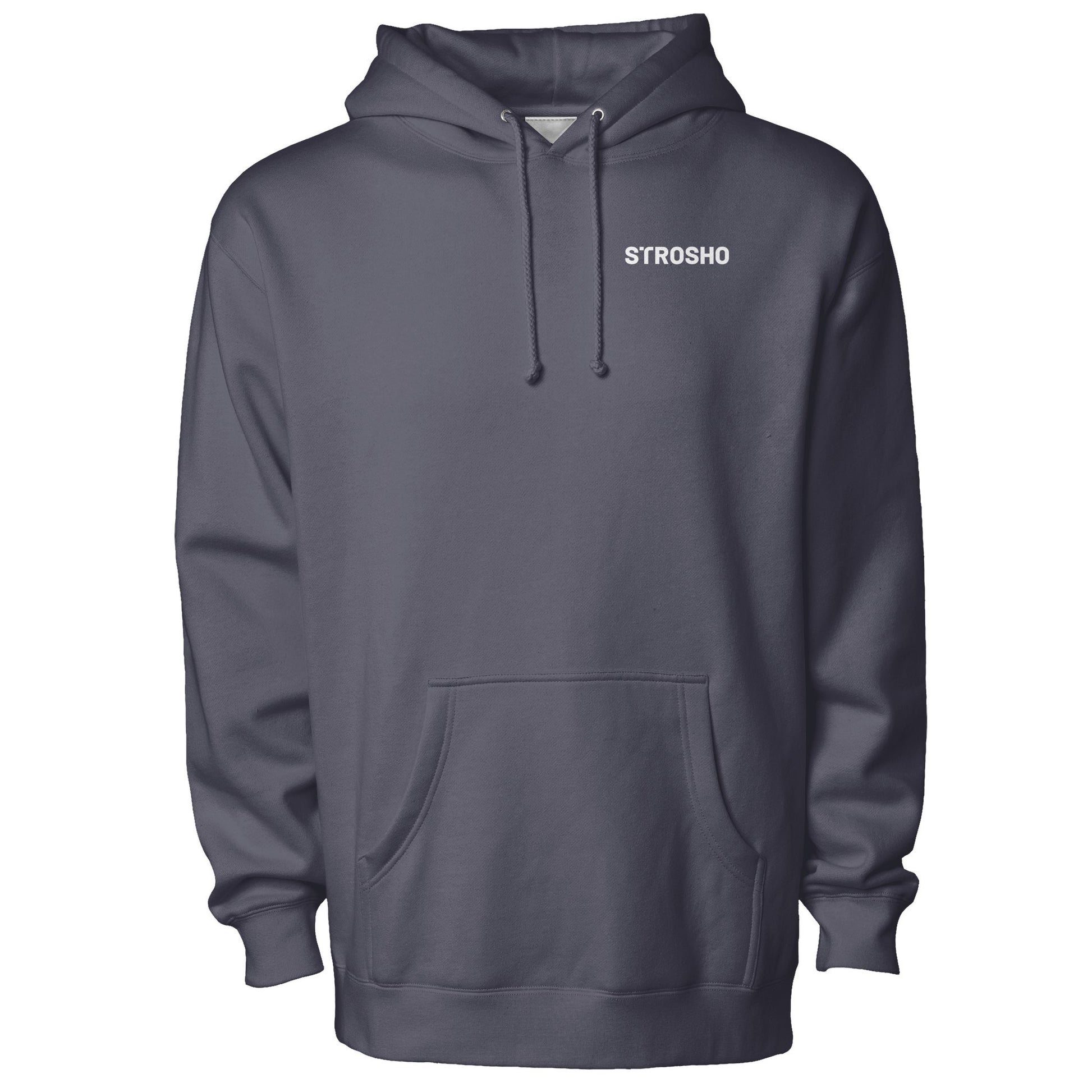 ASK Premium Hoodie - Slate Blue