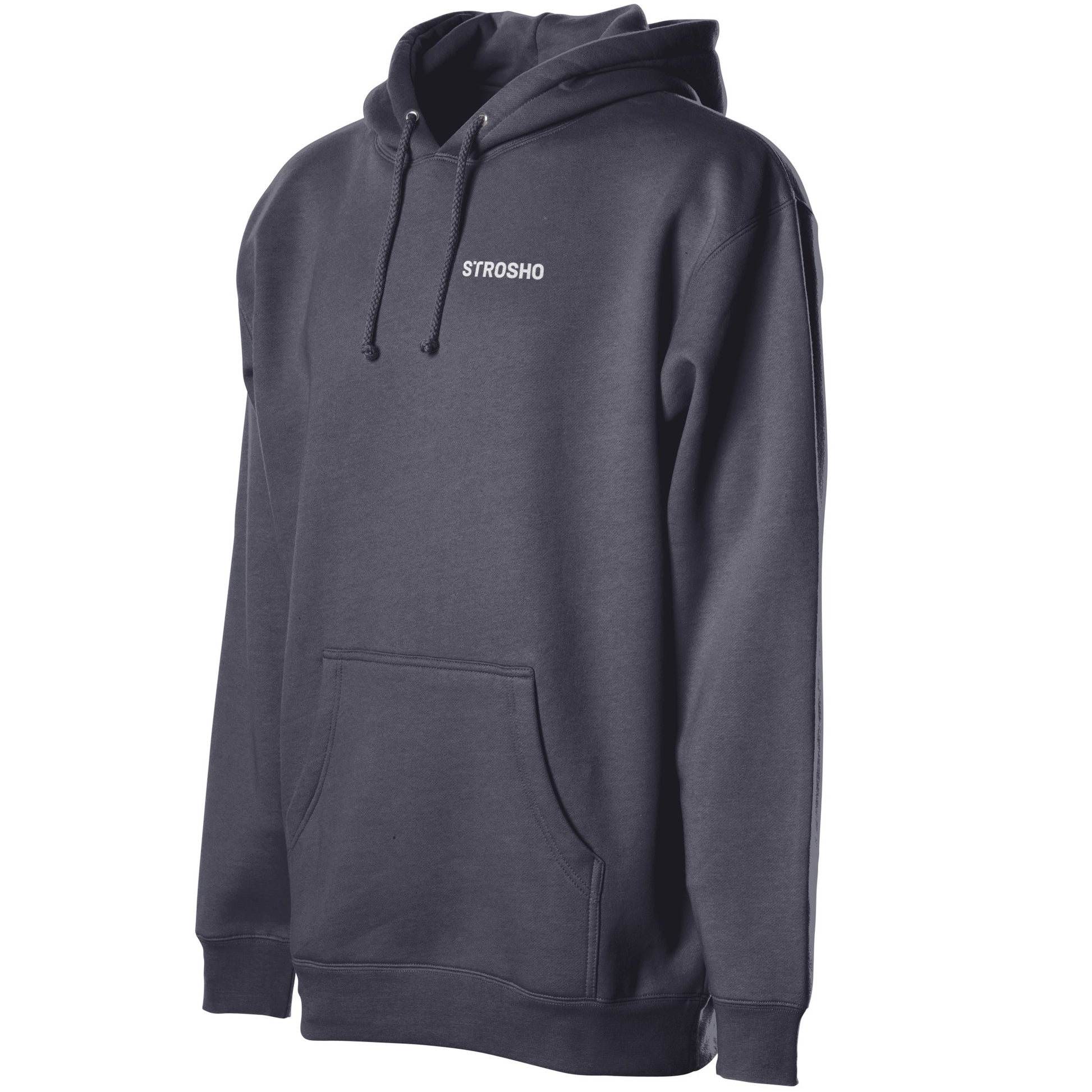 ASK Premium Hoodie - Slate Blue