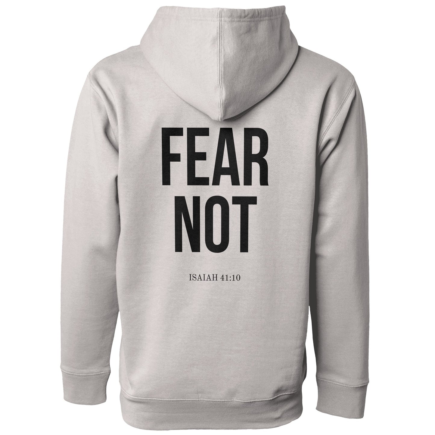 FEAR NOT Premium Hoodie - Bone