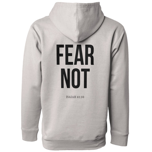 FEAR NOT Premium Hoodie - Bone
