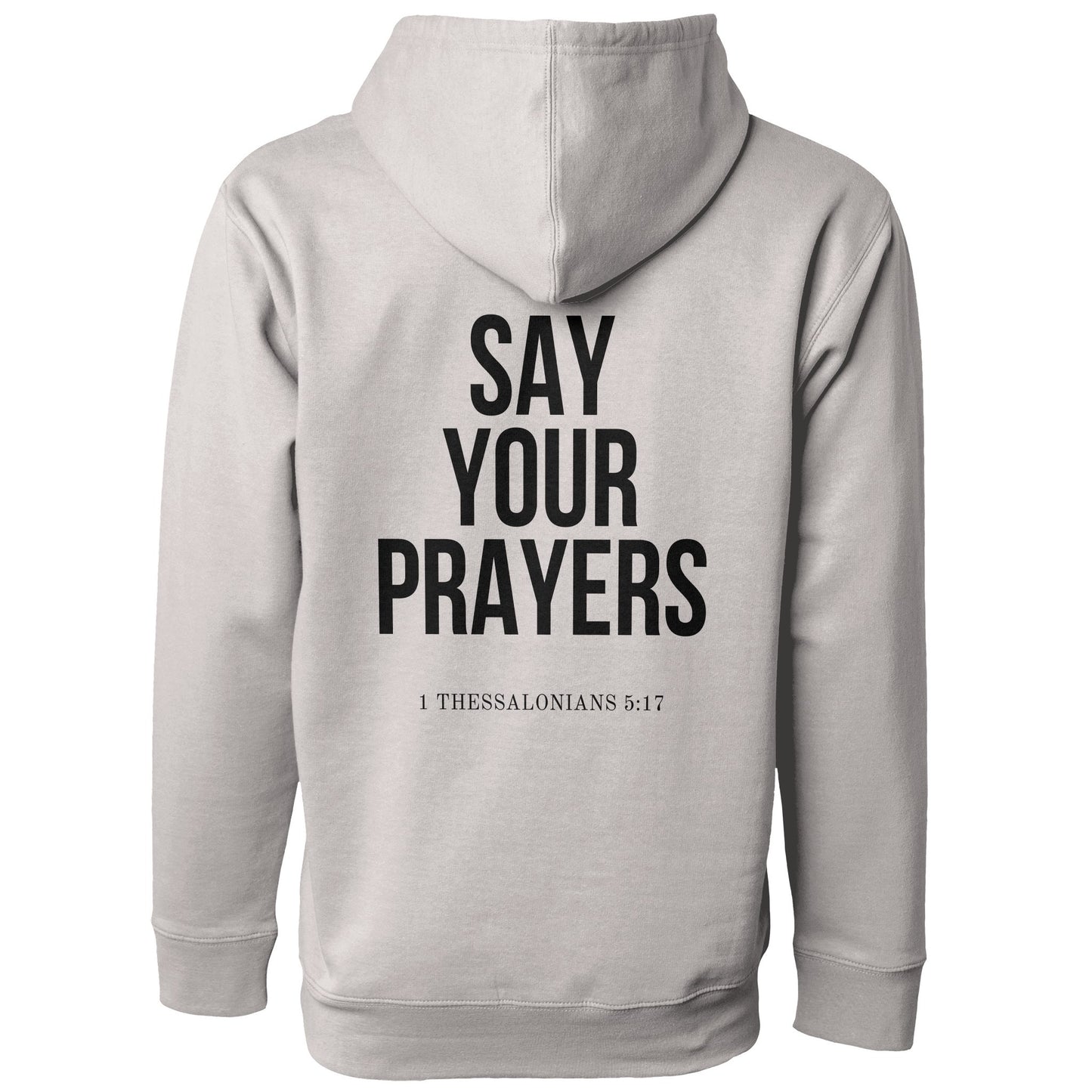 PRAYERS Premium Hoodie - Bone