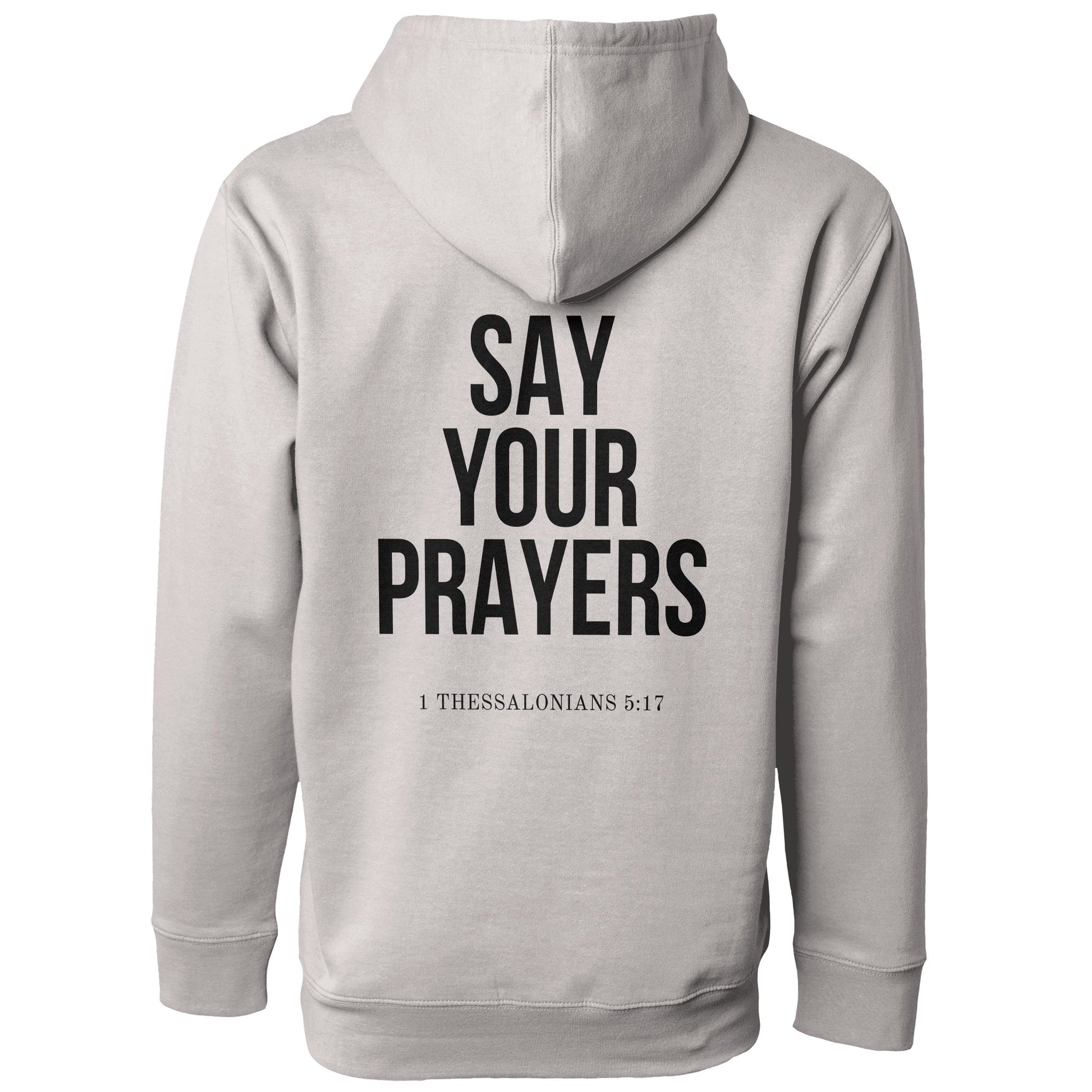 PRAYERS Premium Hoodie - Bone