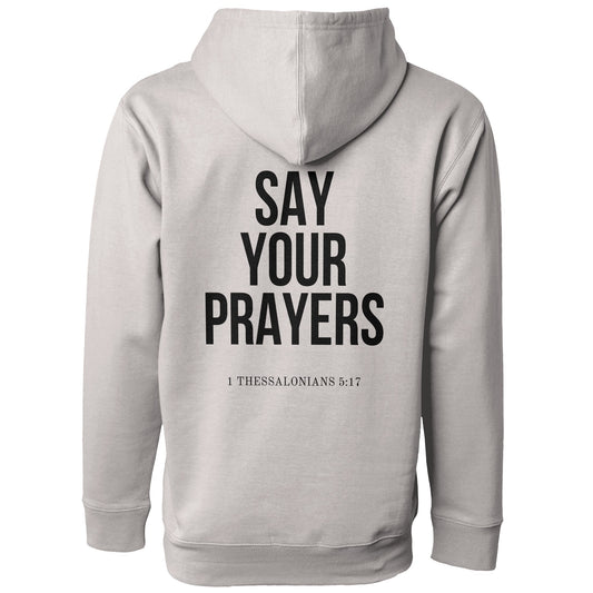 PRAYERS Premium Hoodie - Bone