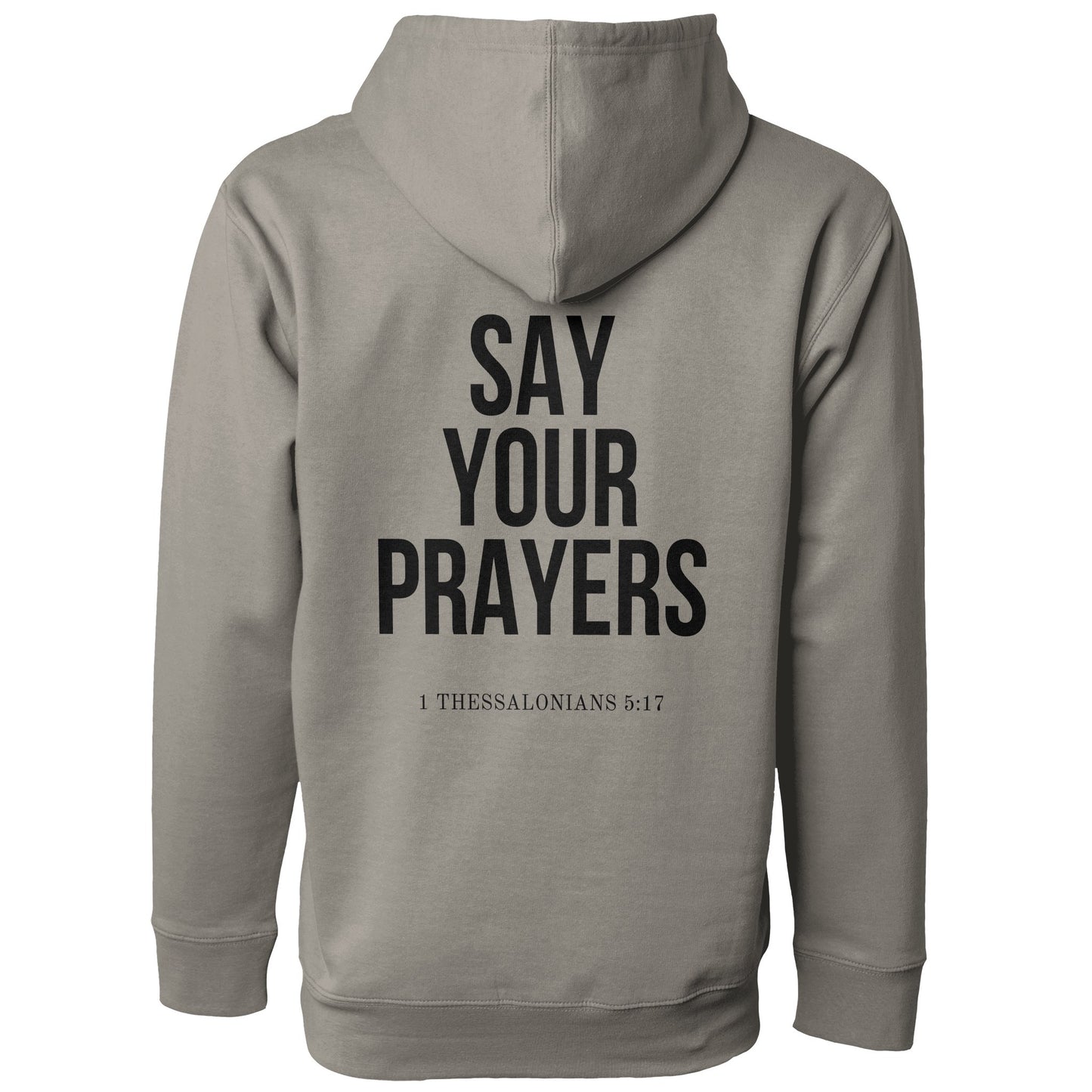 PRAYERS Premium Hoodie - Cement