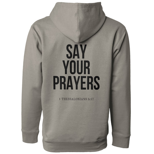 PRAYERS Premium Hoodie - Cement
