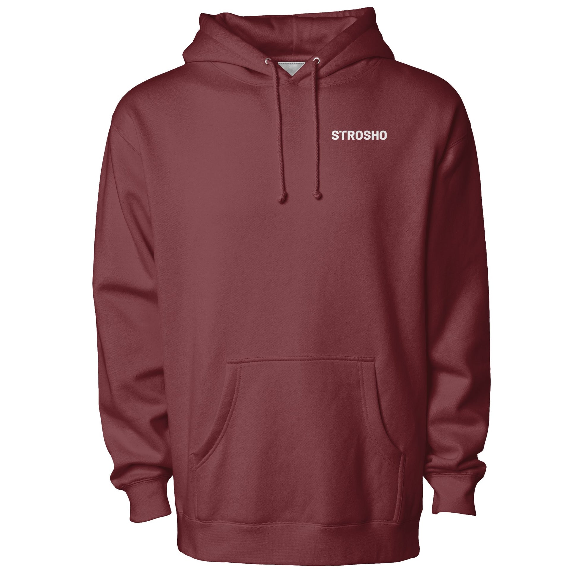 PRAYERS Premium Hoodie - Maroon