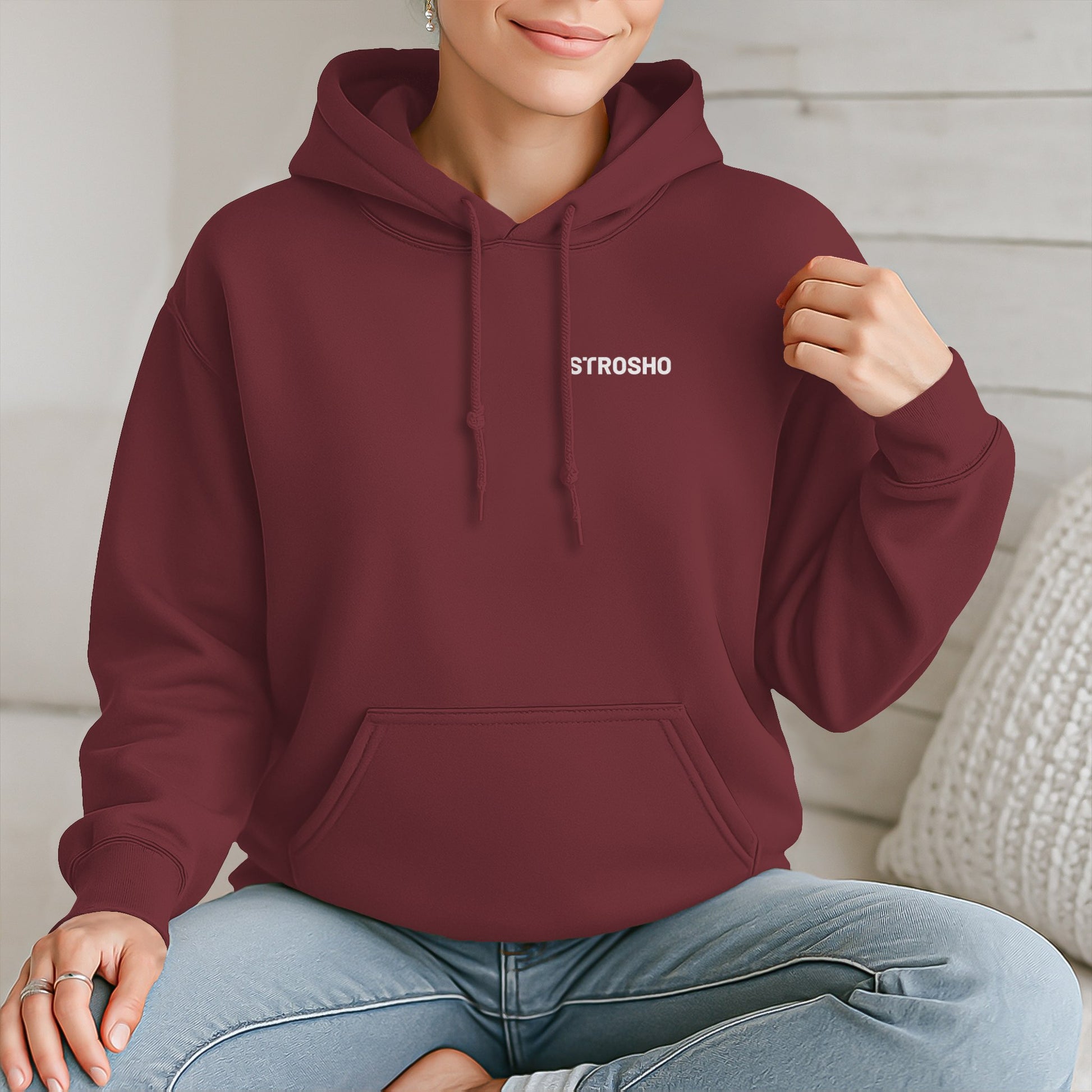 PRAYERS Premium Hoodie - Maroon
