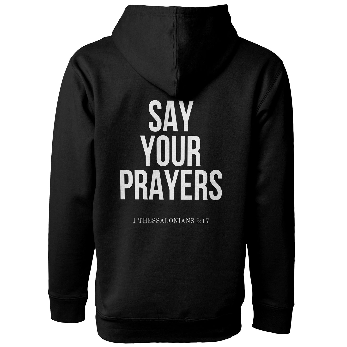 PRAYERS Premium Hoodie - Black