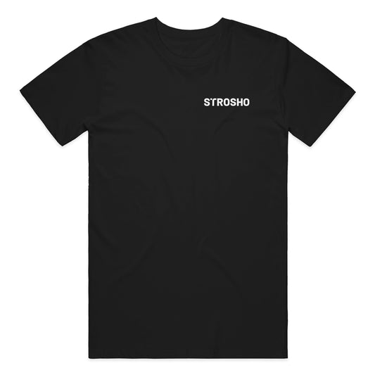 GOD 1ST Soft Tee - Black