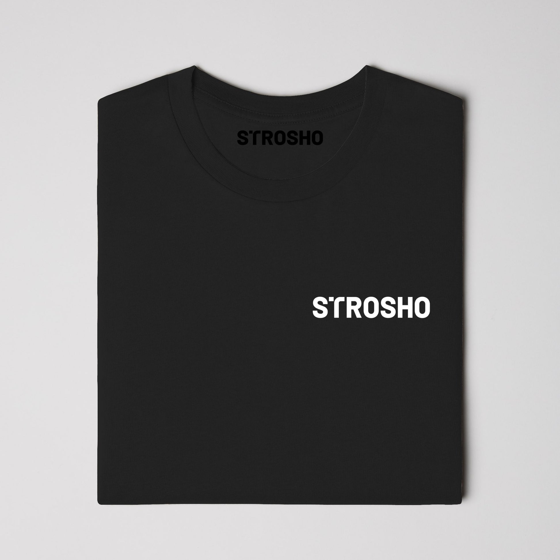 GOD 1ST Soft Tee - Black