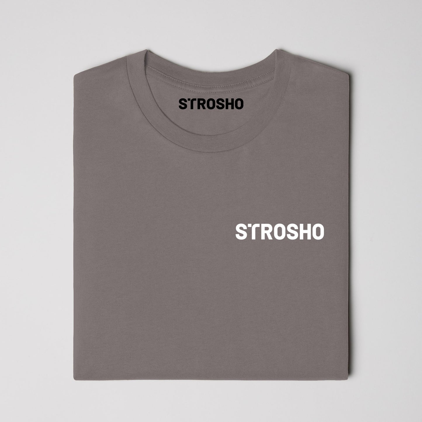 GOD 1ST Soft Tee - Graphite