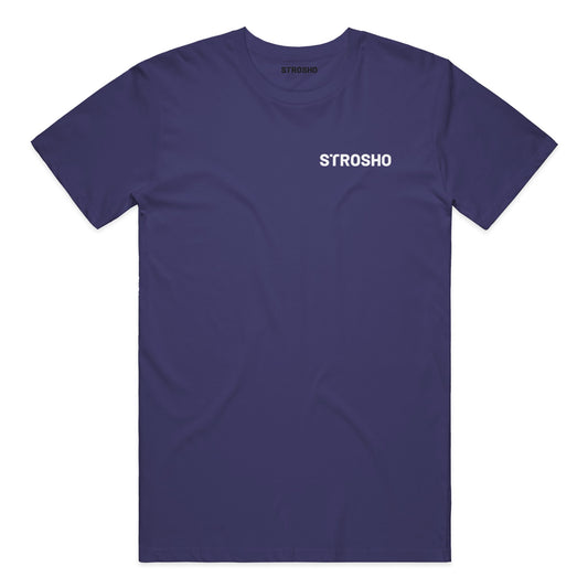 GOD 1ST Soft Tee - Team Navy