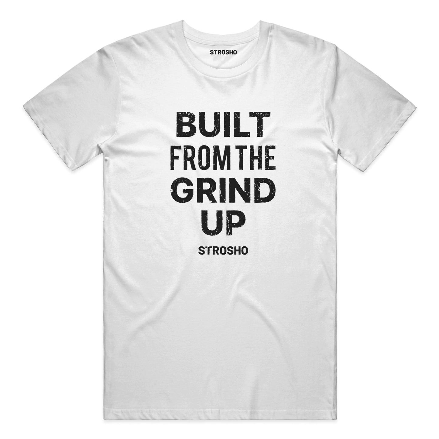 BUILT Soft Tee - White