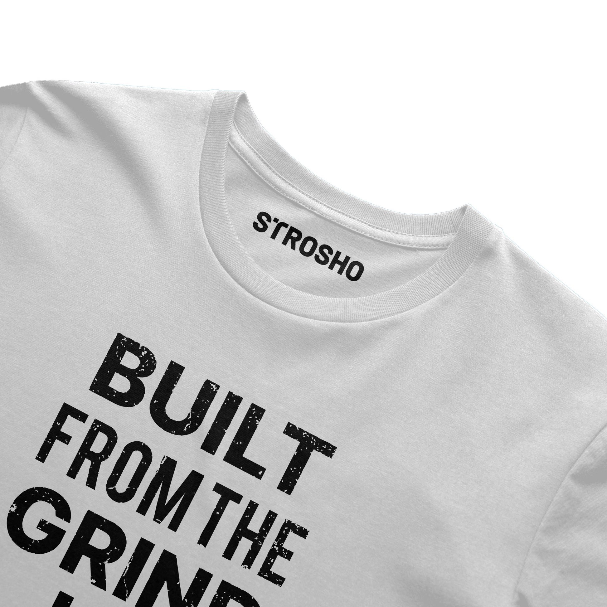 BUILT Soft Tee - White