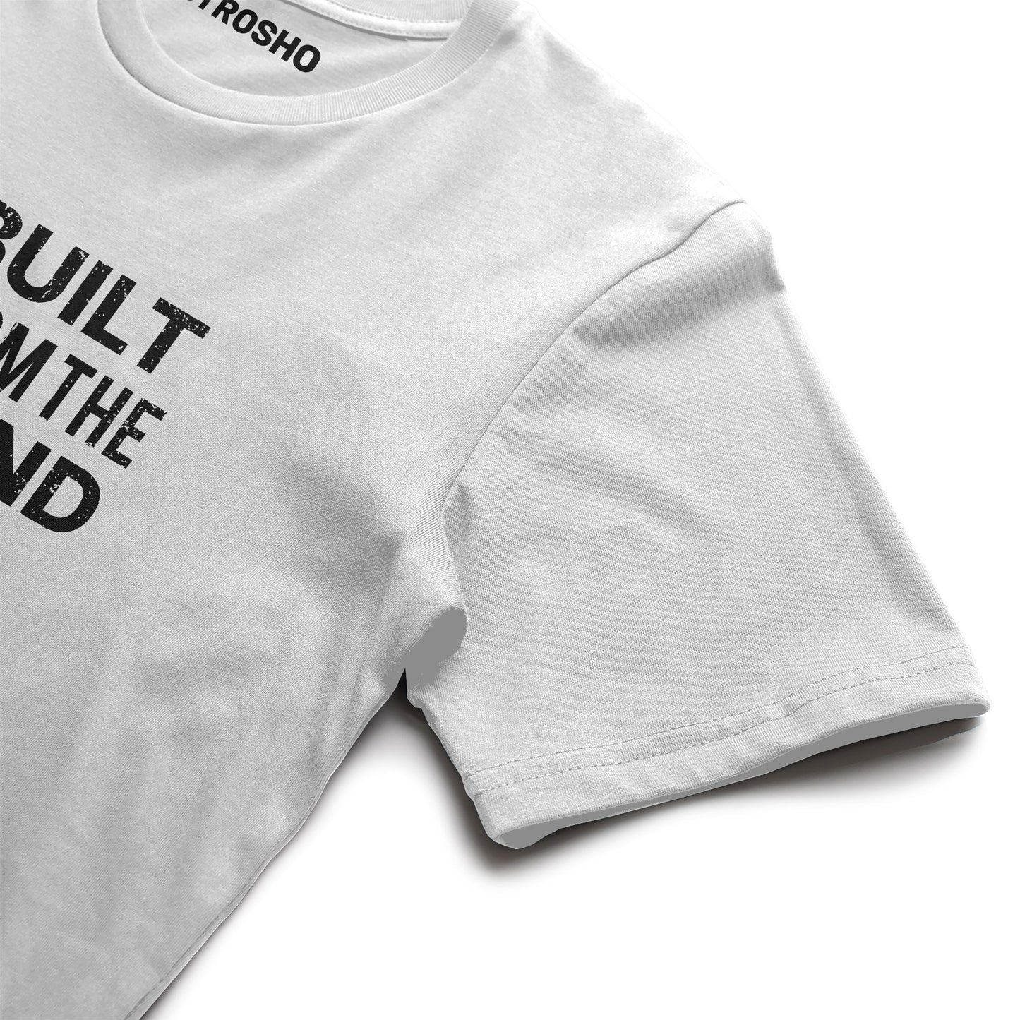 BUILT Soft Tee - White