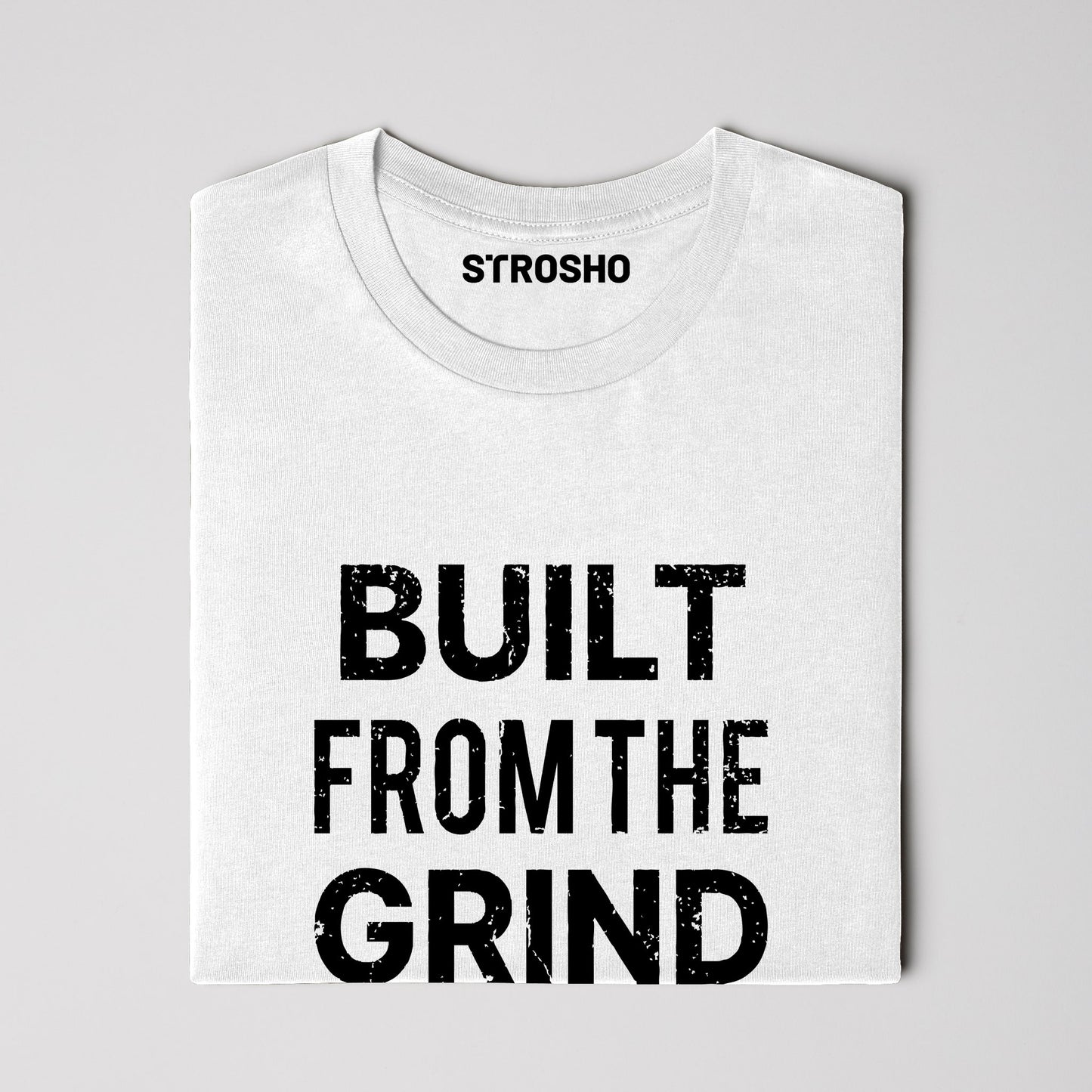 BUILT Soft Tee - White