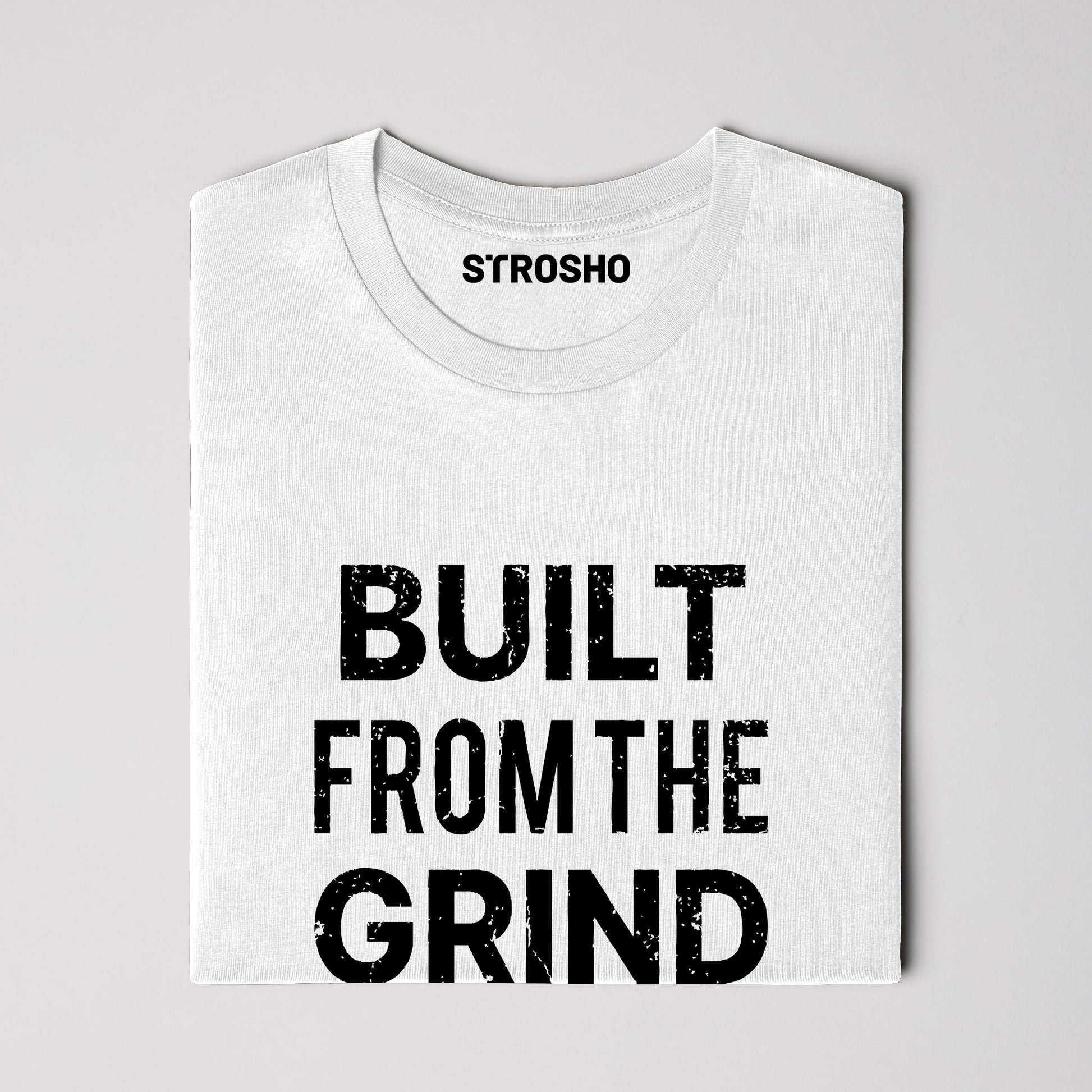 BUILT Soft Tee - White