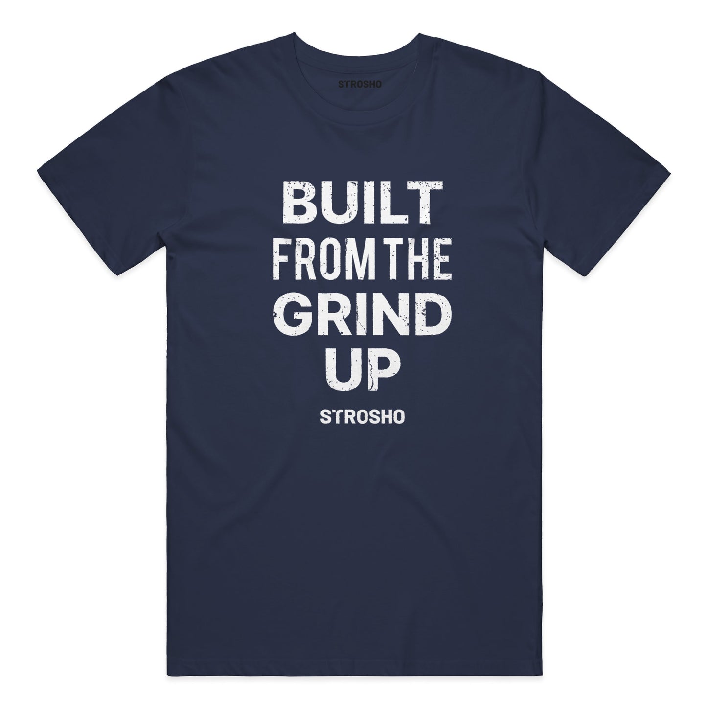 BUILT Soft Tee - Navy