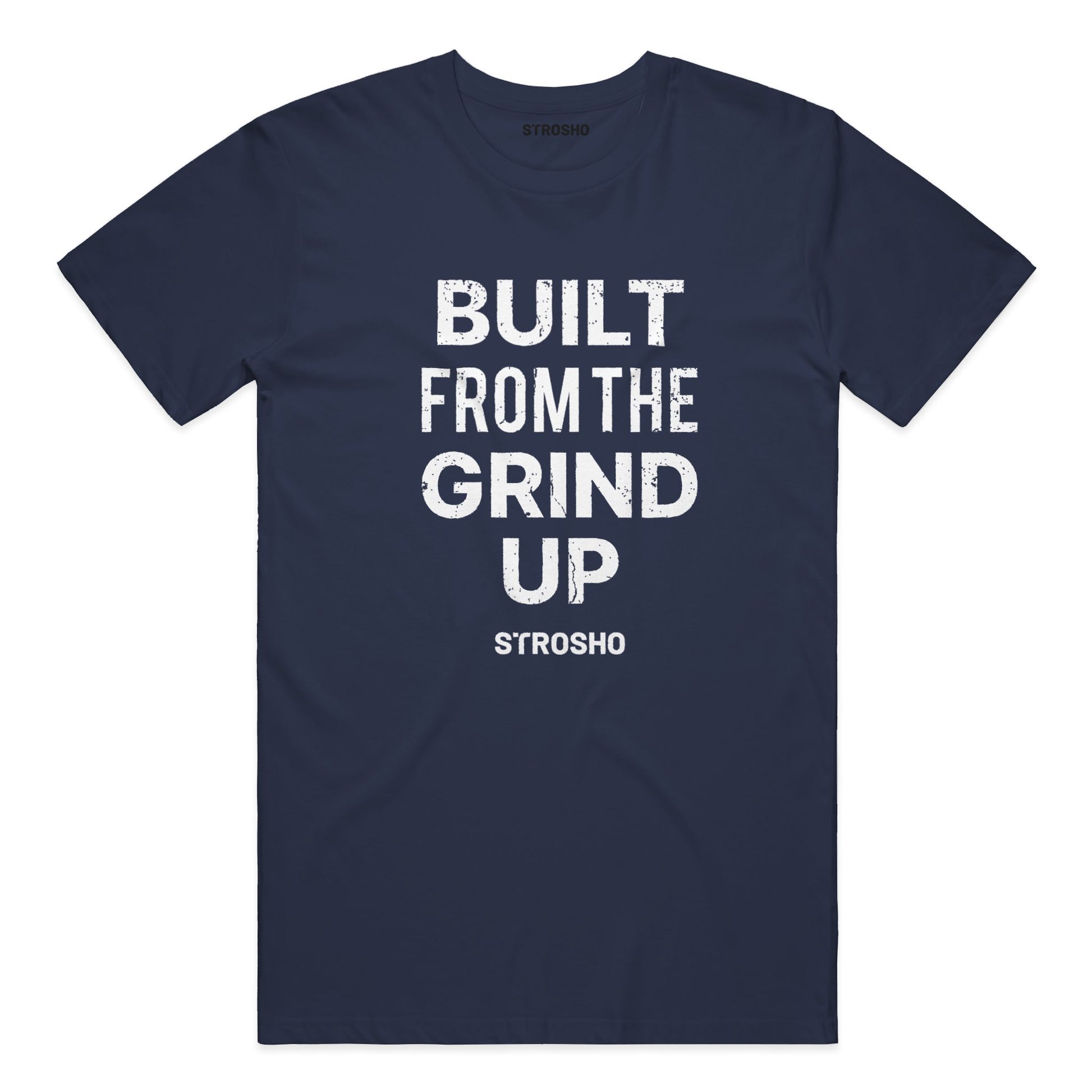 BUILT Soft Tee - Navy