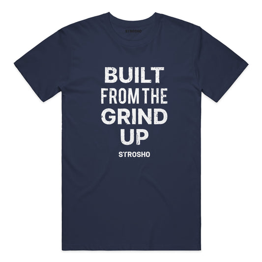 BUILT Soft Tee - Navy