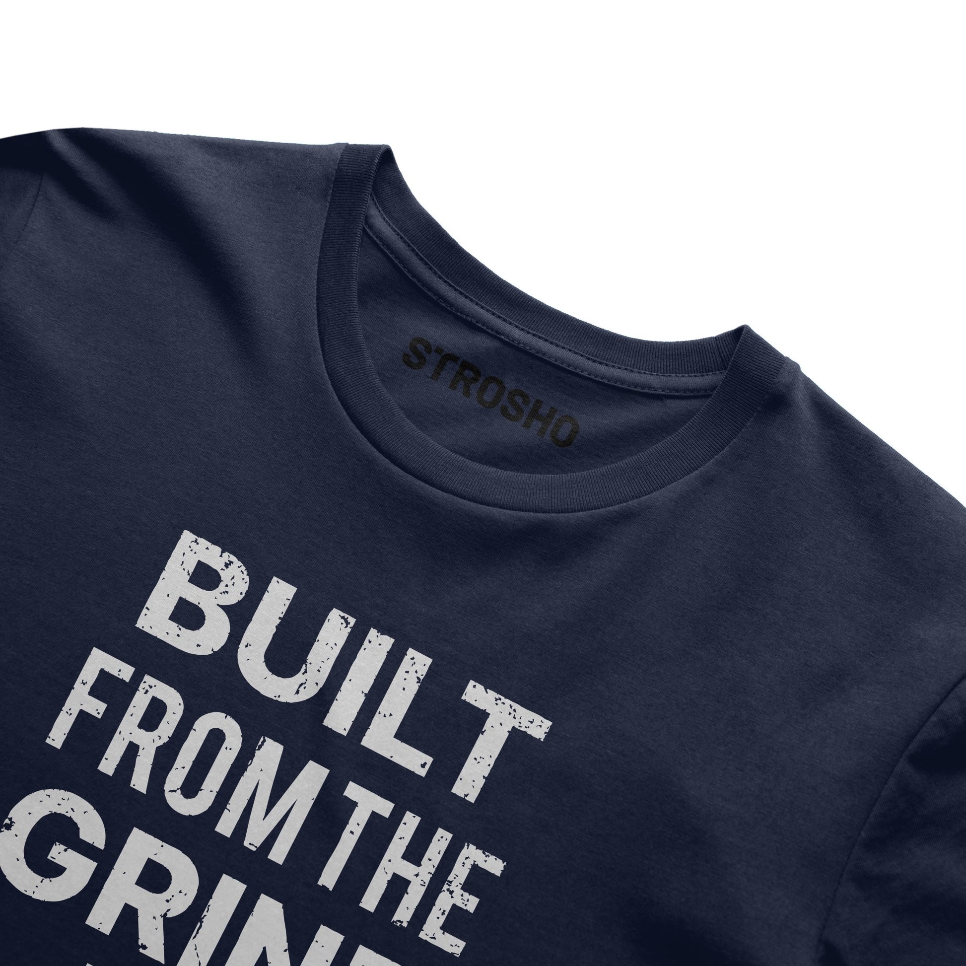 BUILT Soft Tee - Navy