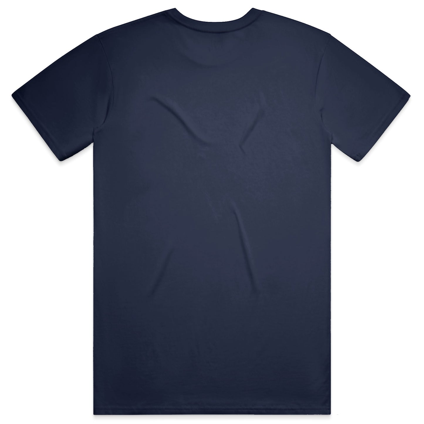 BUILT Soft Tee - Navy