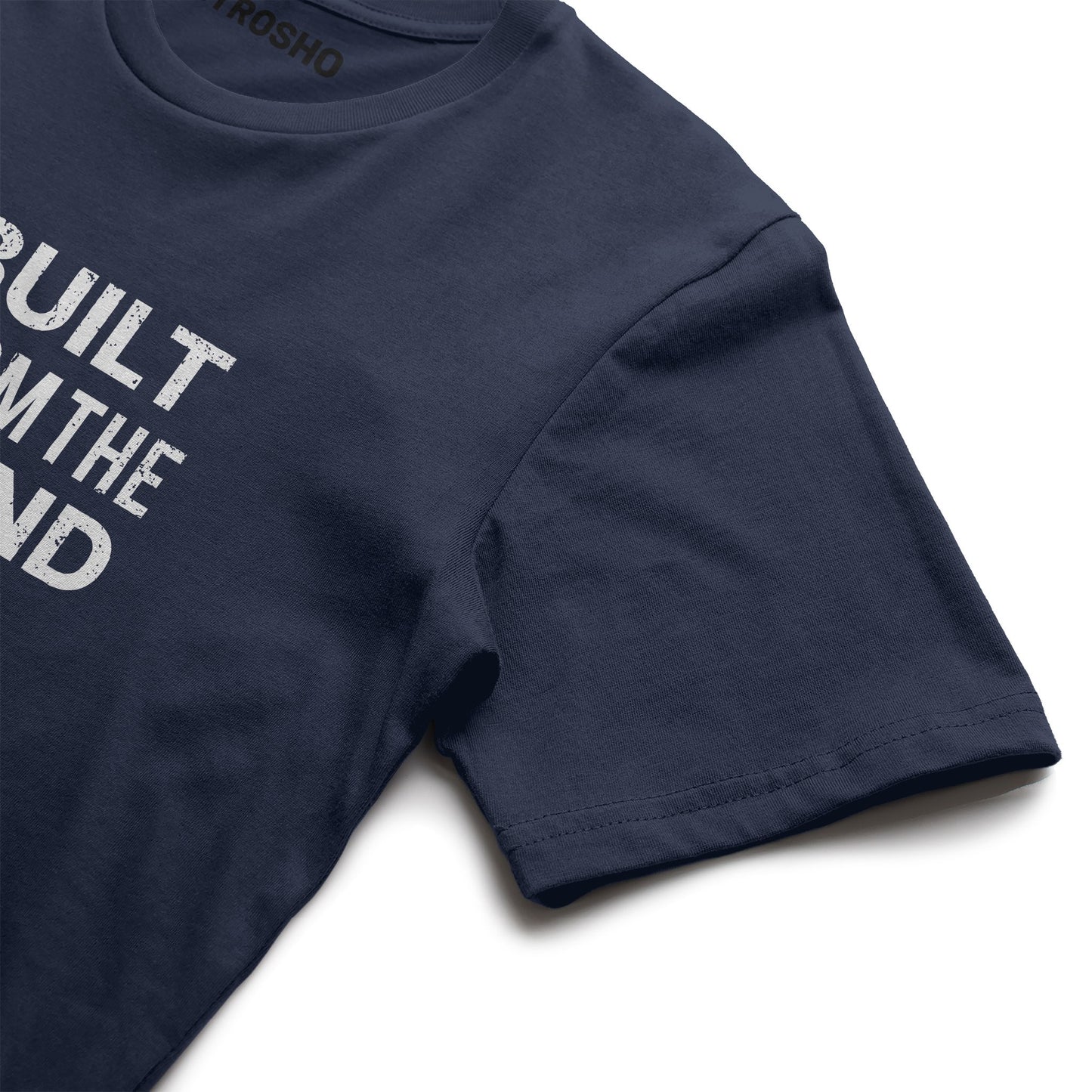 BUILT Soft Tee - Navy