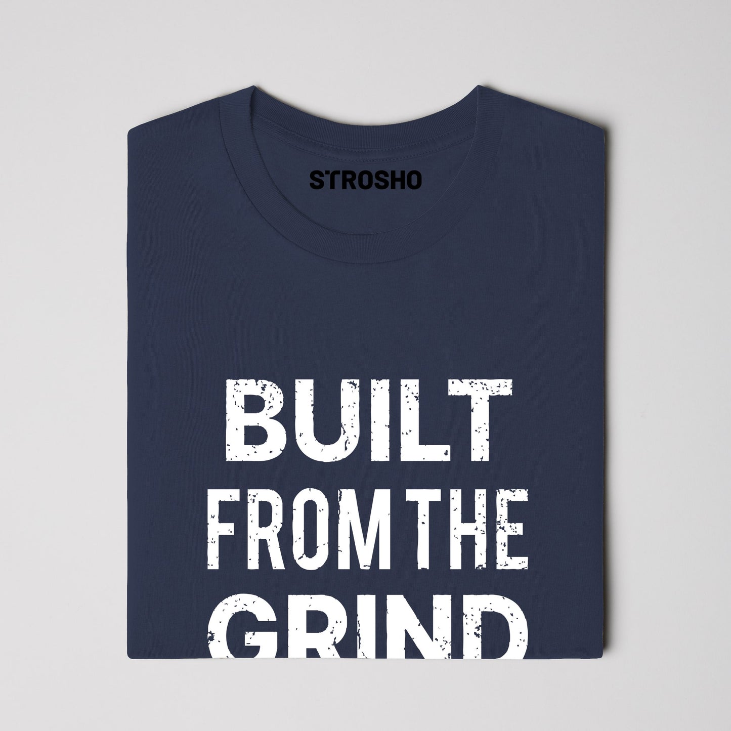 BUILT Soft Tee - Navy