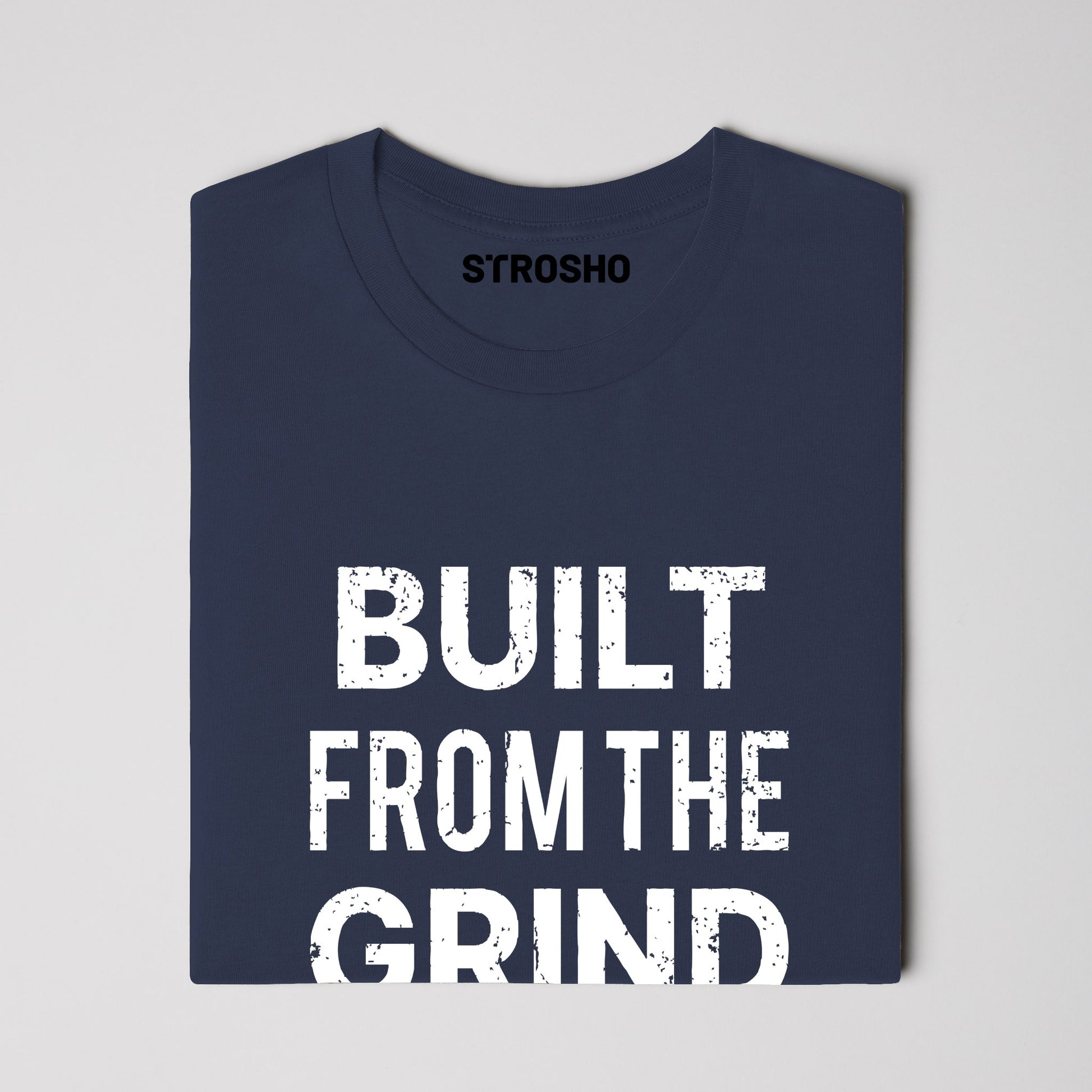 BUILT Soft Tee - Navy