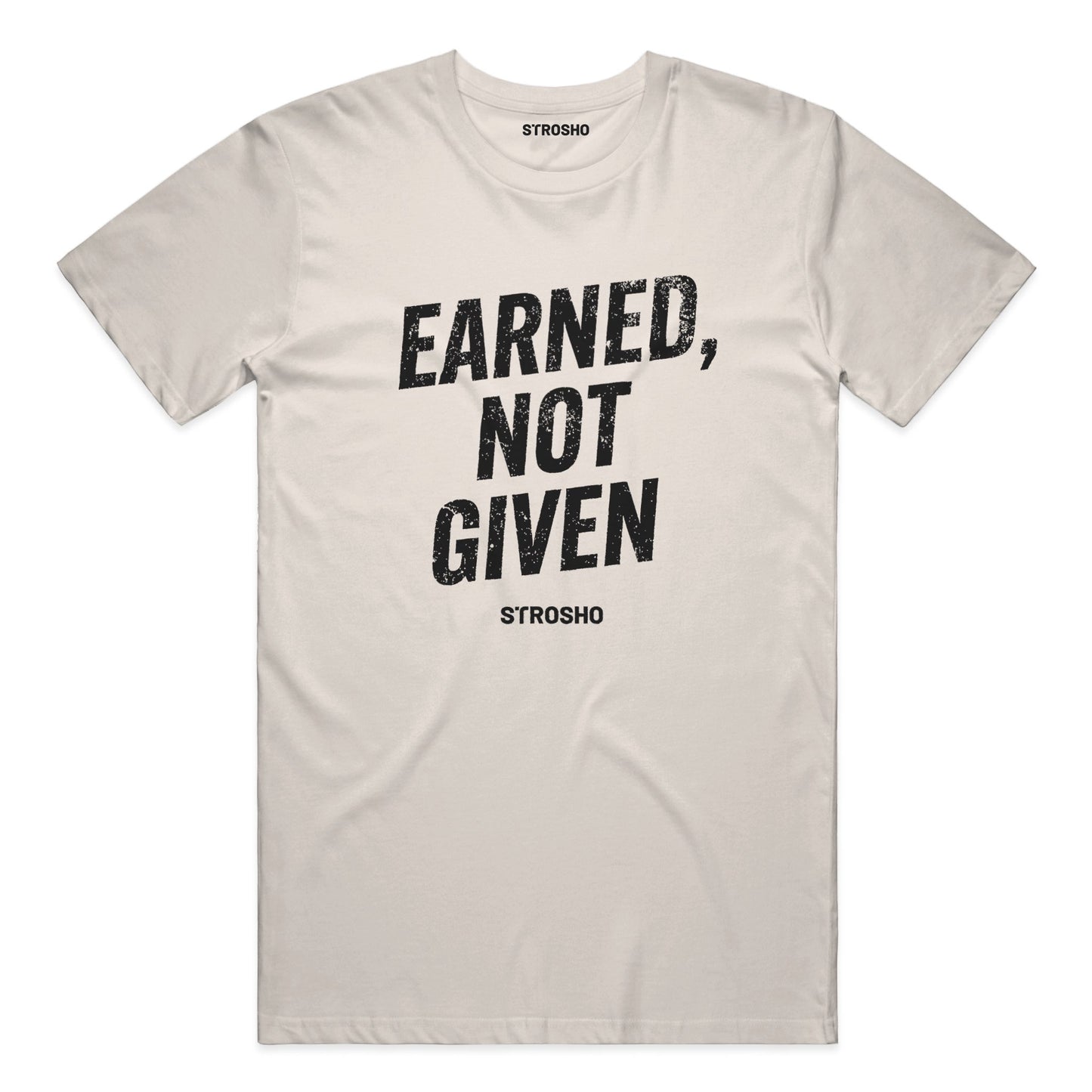 EARNED Midweight Tee - Ivory
