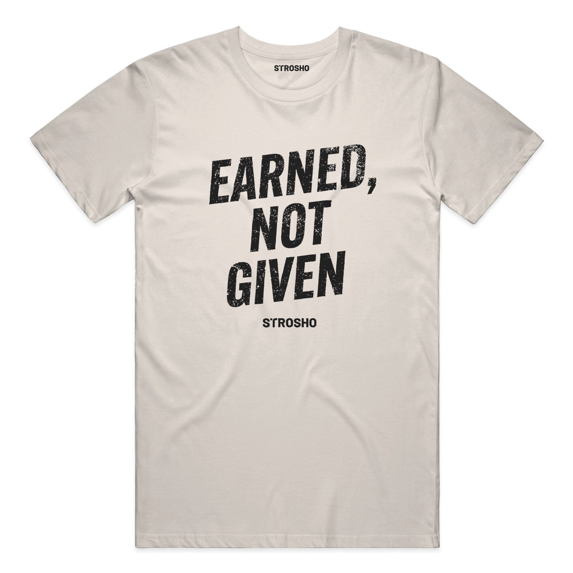 EARNED Midweight Tee - Ivory