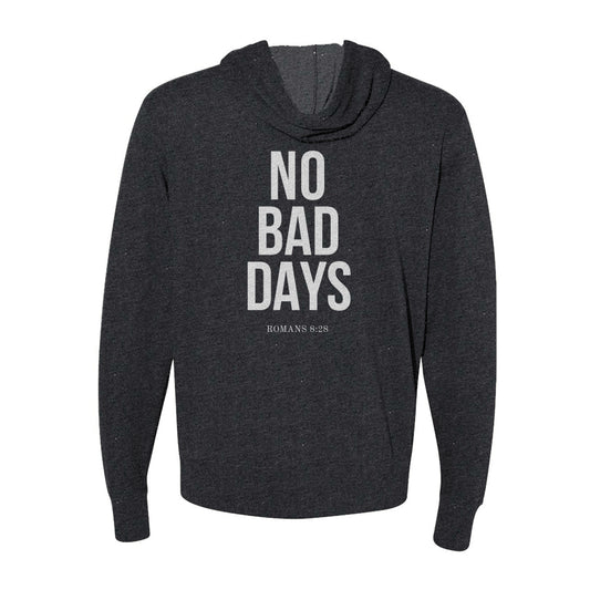 NO BAD DAYS – Premium Zip Hoodie