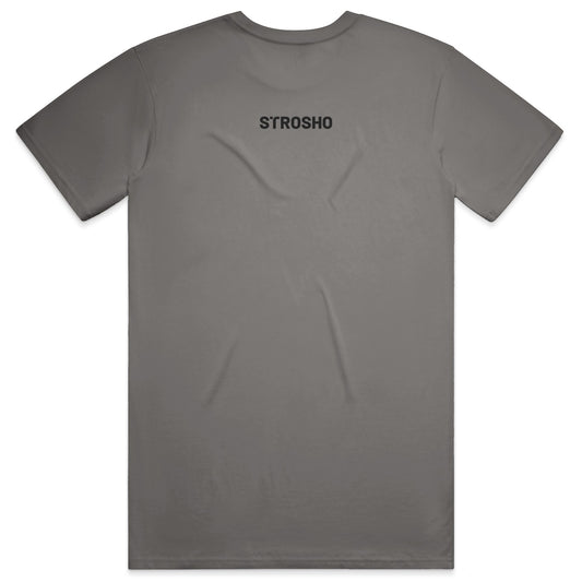 these are the glory days midweight tee - pepper