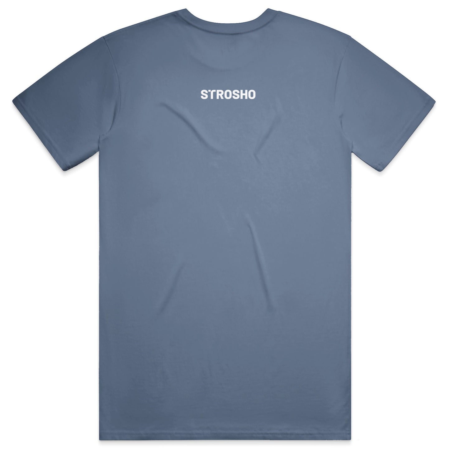 these are the glory days midweight tee - blue jean