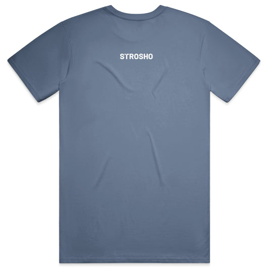 these are the glory days midweight tee - blue jean