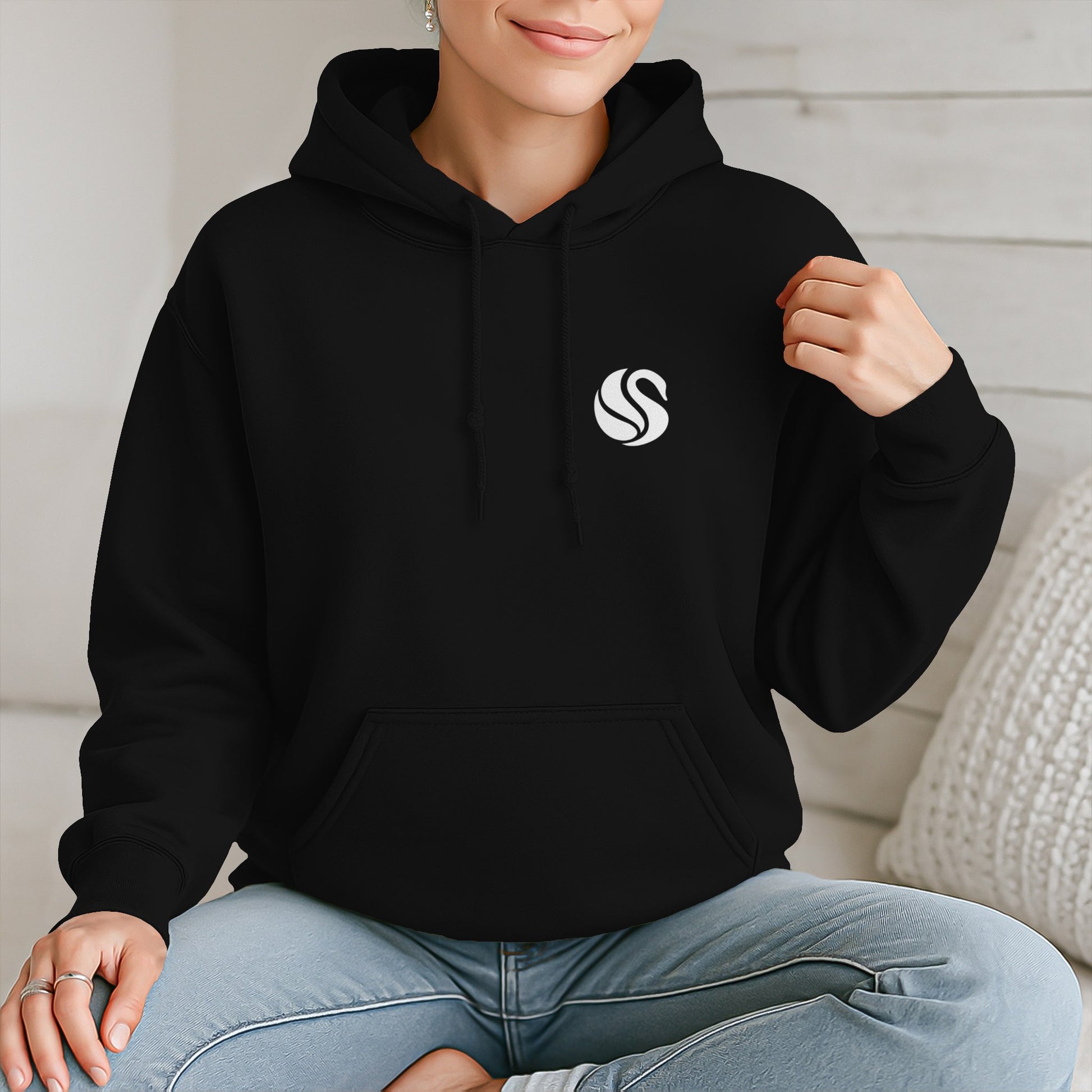 OWN hoodie - black