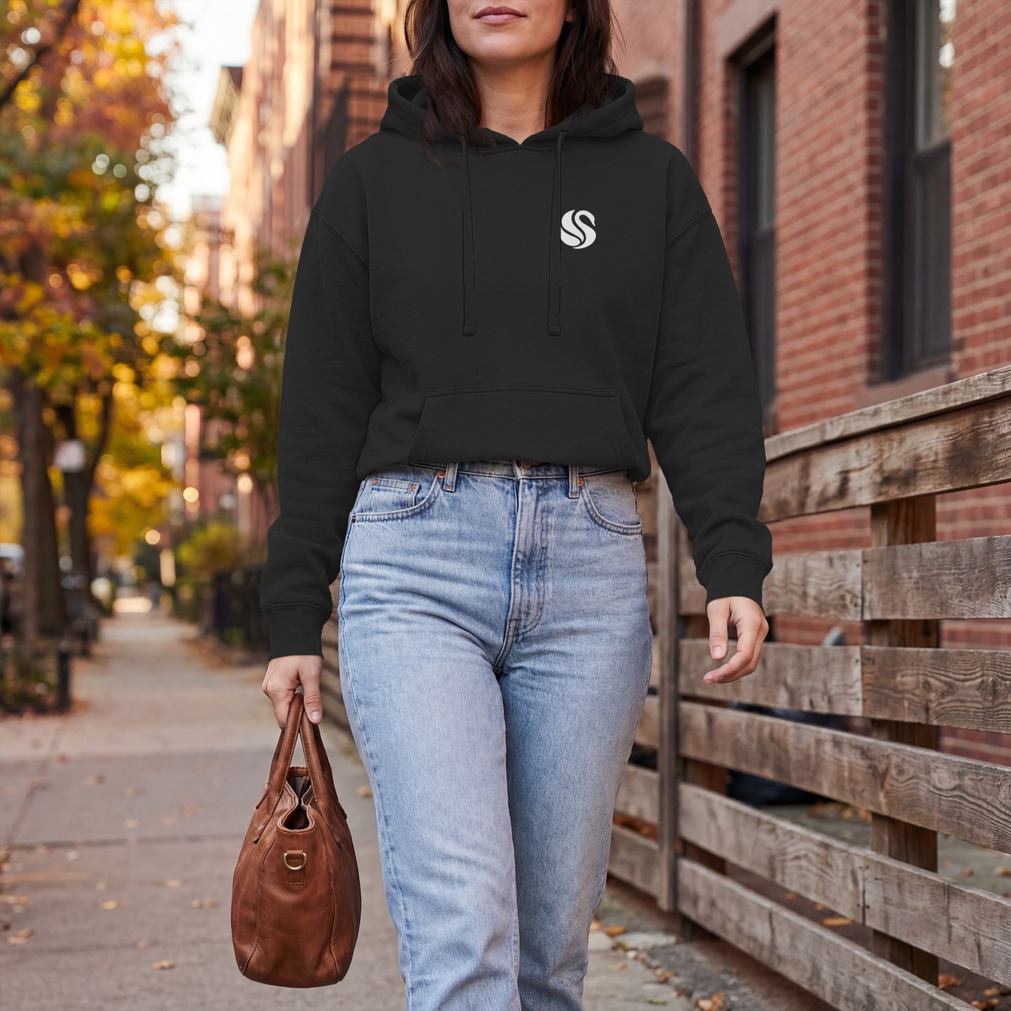 OWN hoodie - black