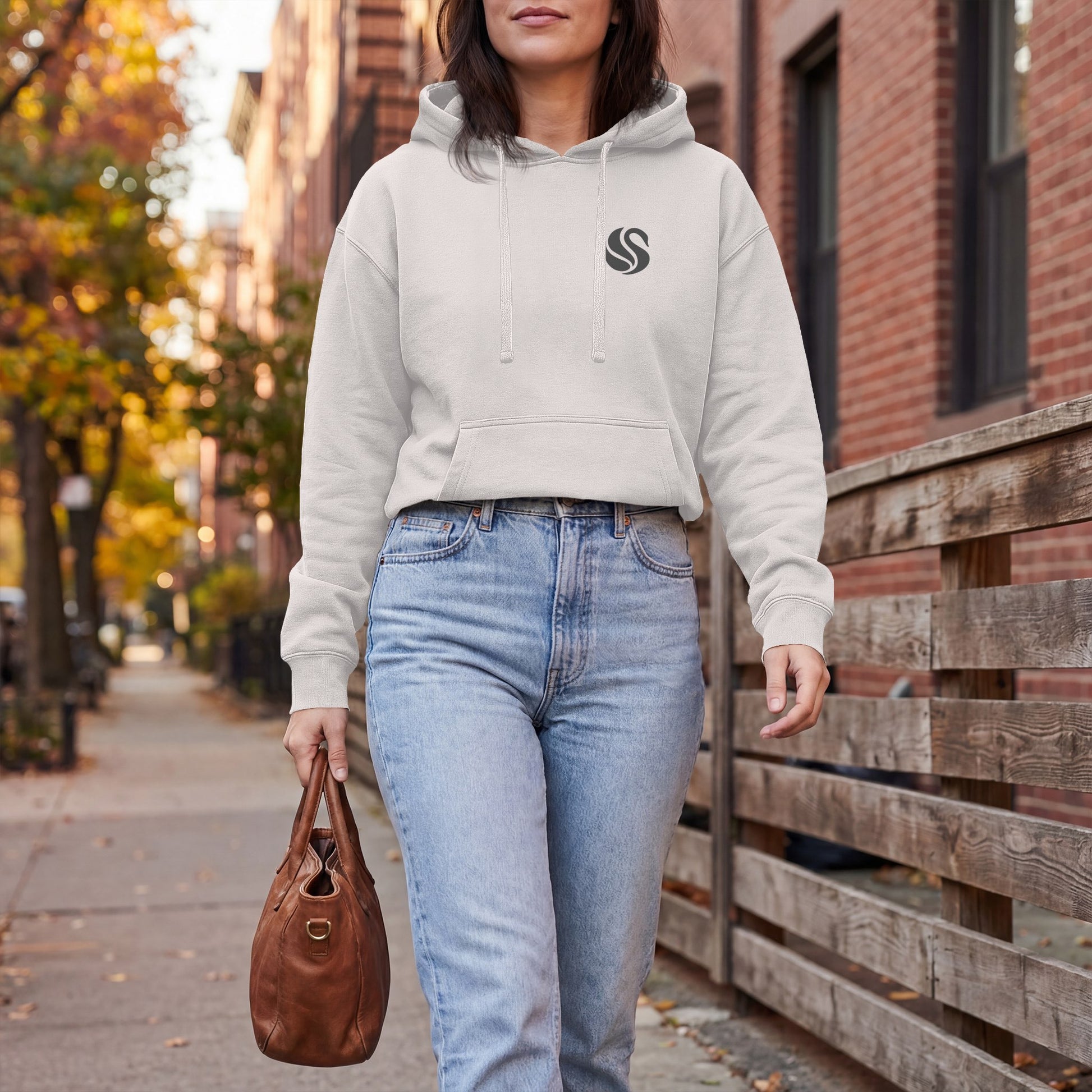 WORK hoodie - bone