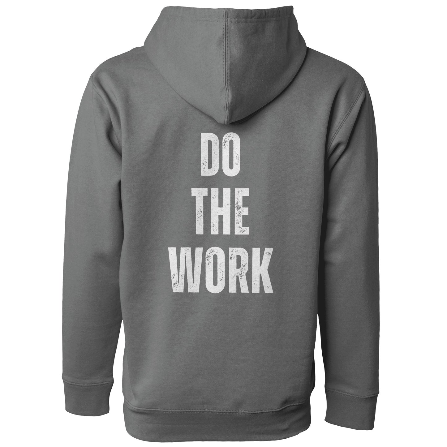 DO THE WORK Hoodie - Charcoal