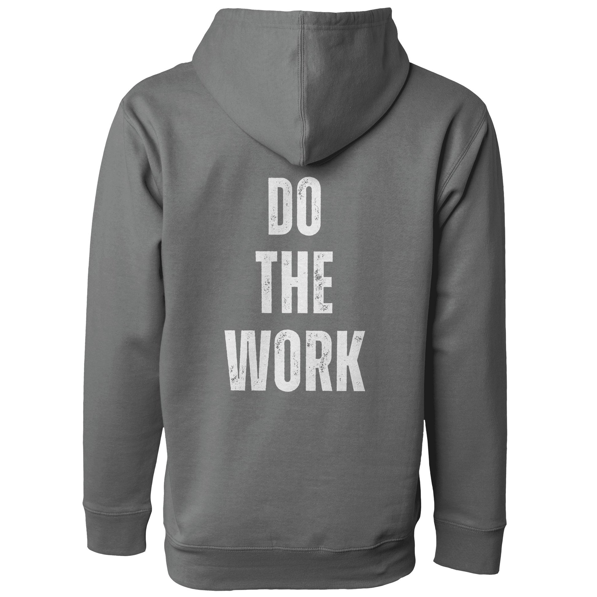 DO THE WORK Hoodie - Charcoal