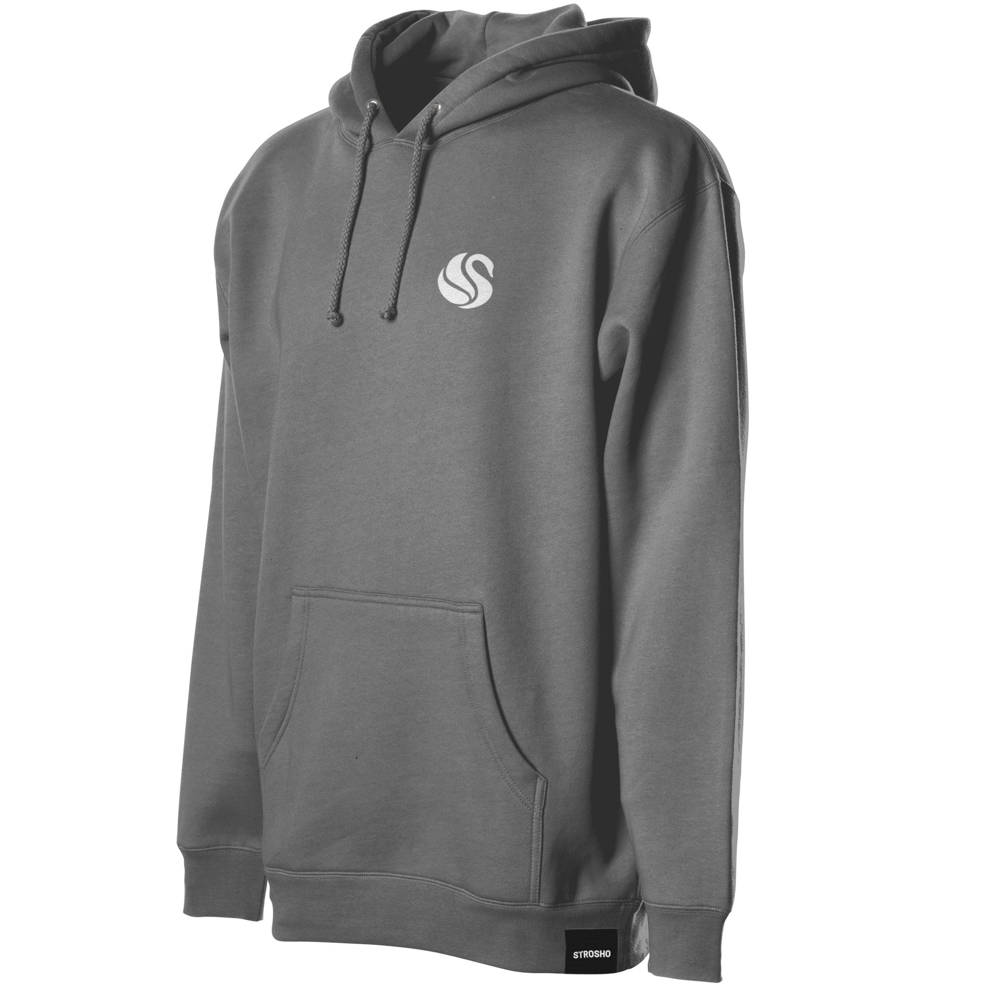 DO THE WORK Hoodie - Charcoal