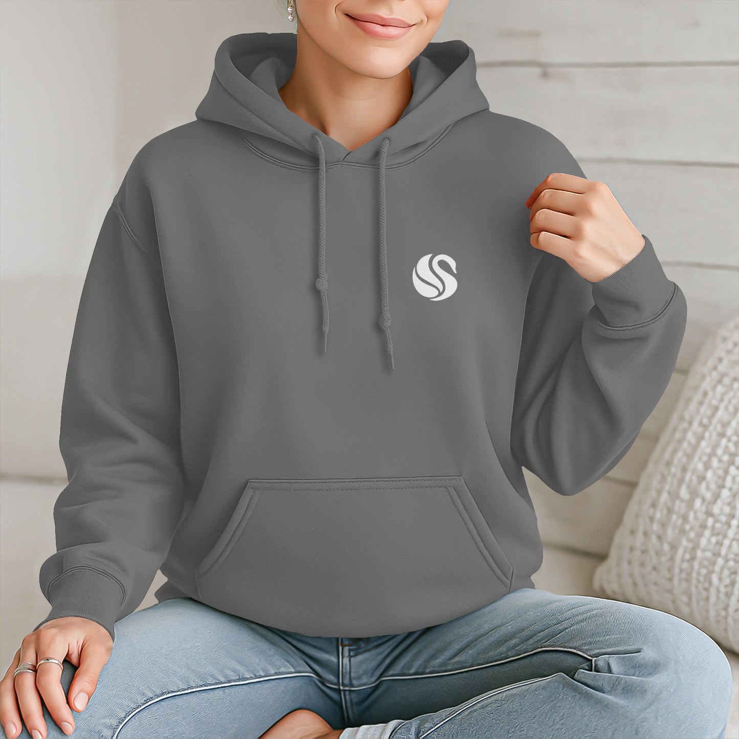 DO THE WORK Hoodie - Charcoal