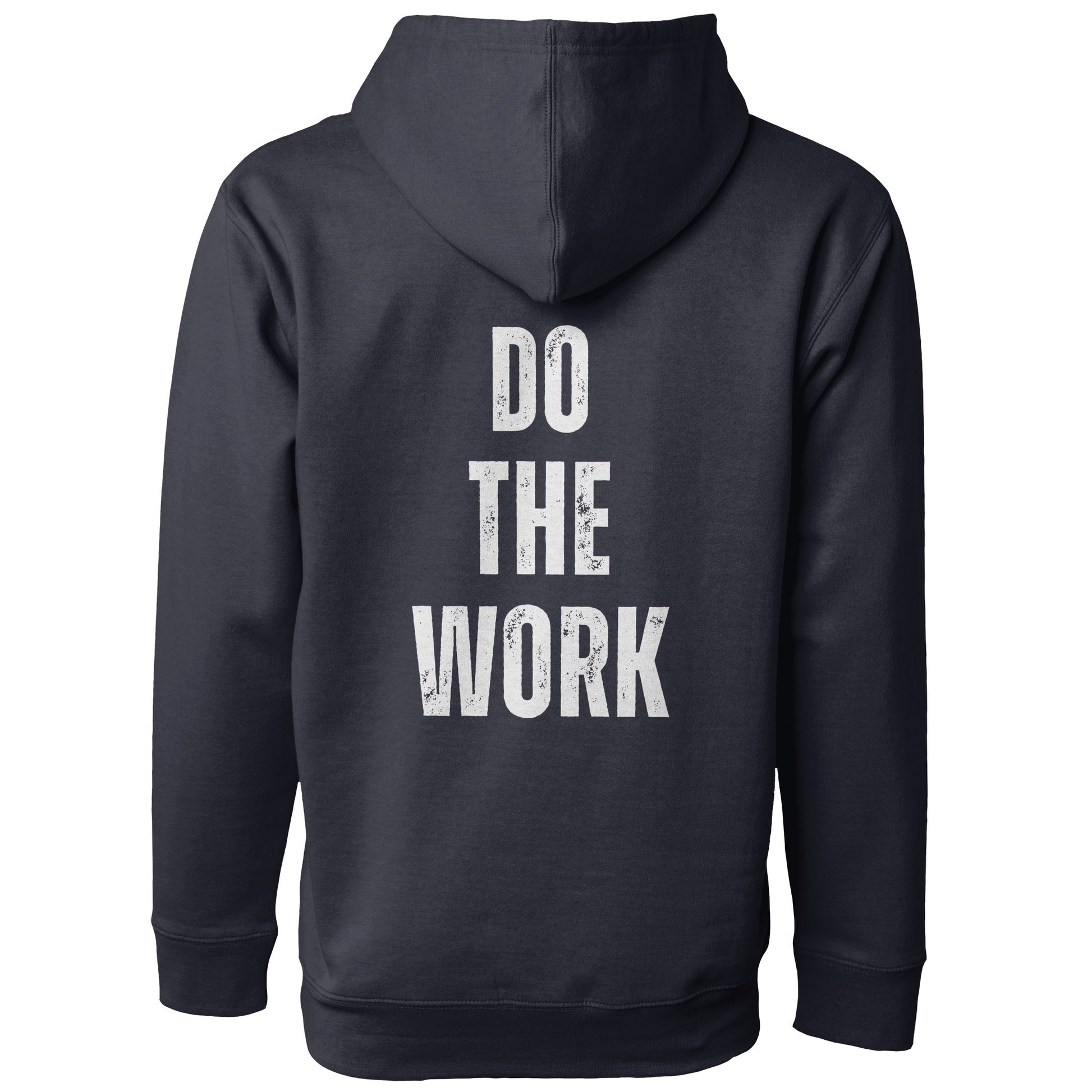 DO THE WORK Hoodie - Navy