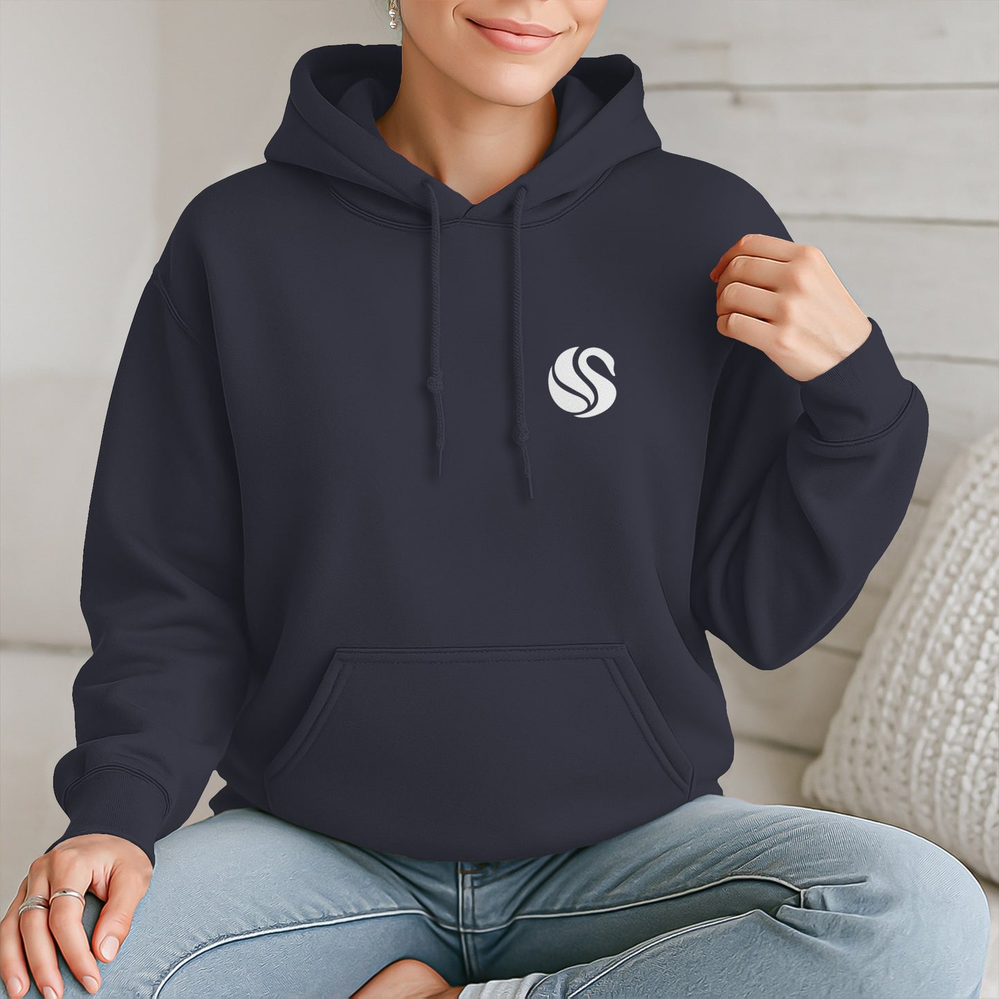 DO THE WORK Hoodie - Navy